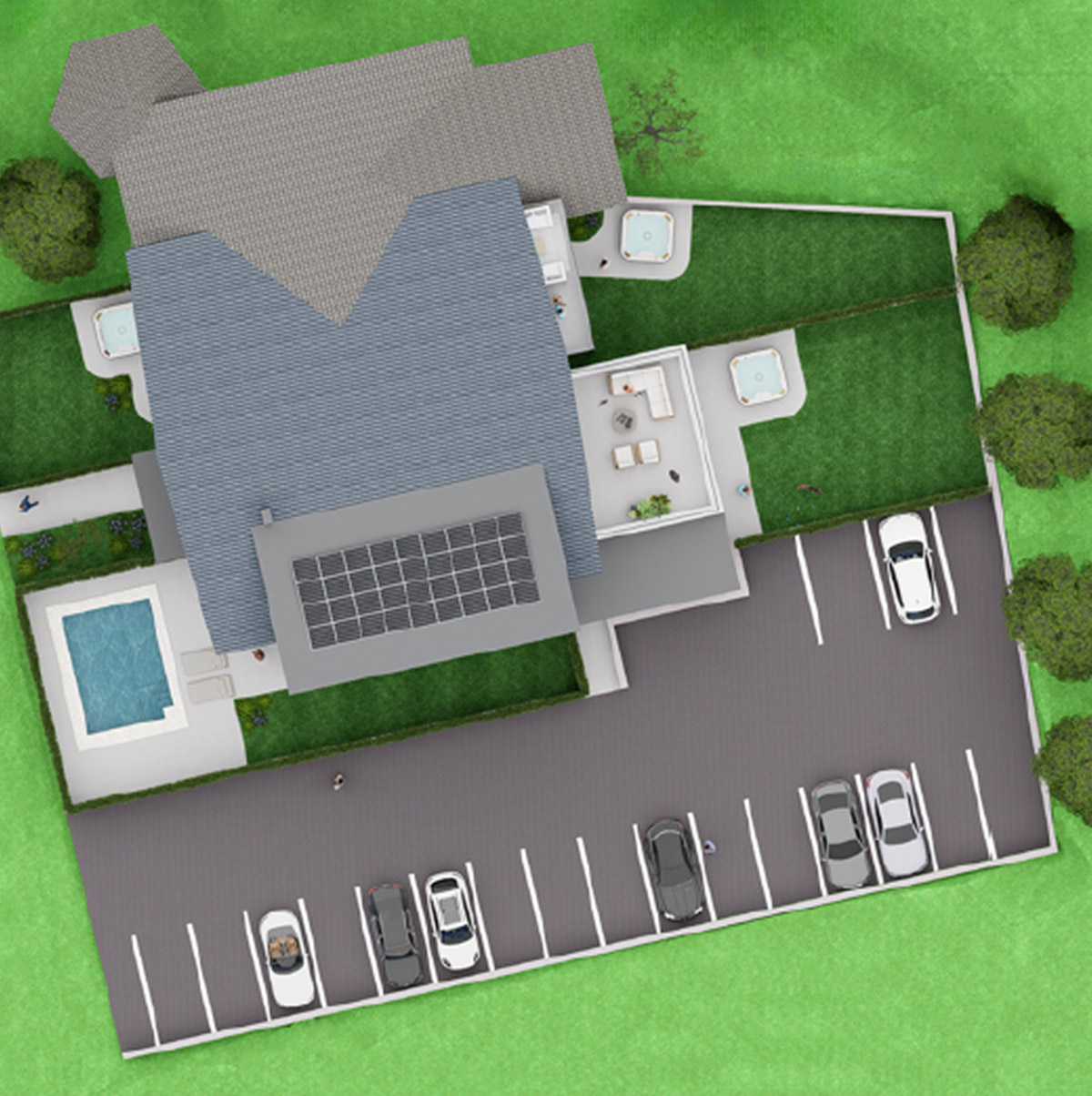 Wohnanlage Sonnenresort I